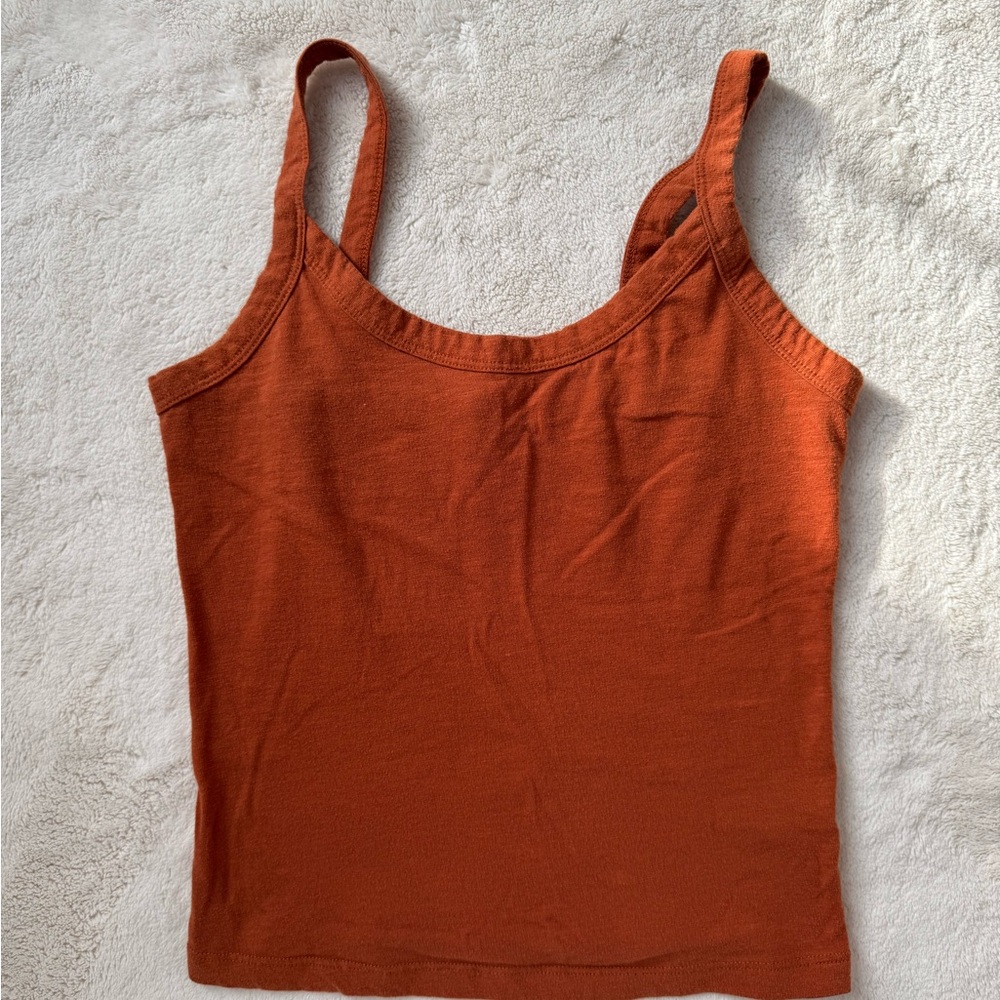 Wild Fable Burnt Orange Camisole